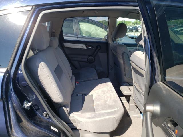 Photo 6 from auction – 2011 HONDA CR-V SE with VIN JHLRE4H46BC019356
