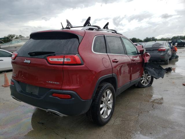 Photo 4 from auction – 2015 JEEP CHEROKEE L with VIN 1C4PJMDS8FW705973