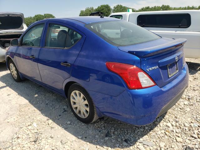 Photo 3 from auction – 2015 NISSAN VERSA S with VIN 3N1CN7AP0FL851989