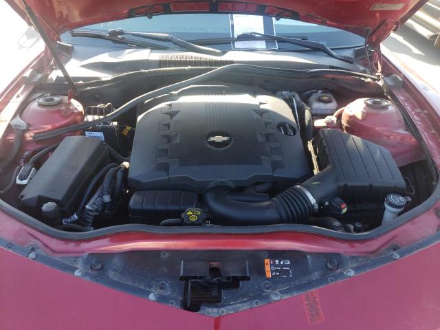 Photo 7 from auction – 2014 CHEVROLET CAMARO LT with VIN 2G1FB1E37E9202532