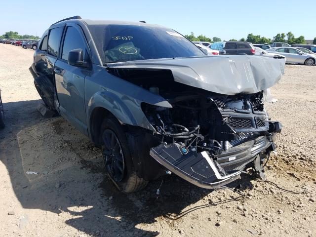 DODGE JOURNEY SE 2020 with VIN 3C4PDCAB4LT274393 - Photo from auction