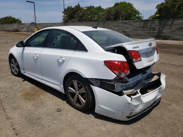 Photo 3 from auction – 2014 CHEVROLET CRUZE LT with VIN 1G1PE5SB2E7253999