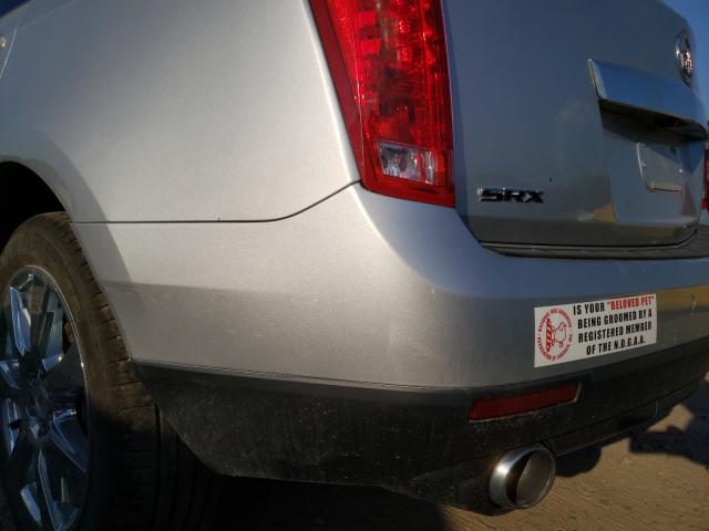 Photo 10 from auction – 2012 CADILLAC SRX PERFOR with VIN 3GYFNBE38CS504748