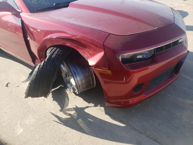 Photo 9 from auction – 2014 CHEVROLET CAMARO LT with VIN 2G1FB1E37E9202532