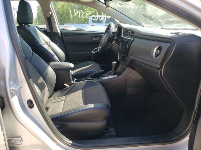 Photo 5 from auction – 2017 TOYOTA COROLLA L with VIN 2T1BURHE1HC786569