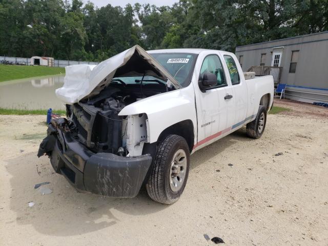 Photo 2 from auction – 2013 CHEVROLET SILVERADO with VIN 1GCRCPEX0DZ130732