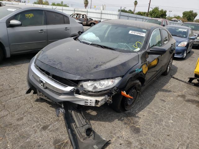 Photo 2 from auction – 2017 HONDA CIVIC LX with VIN 19XFC2F52HE203152