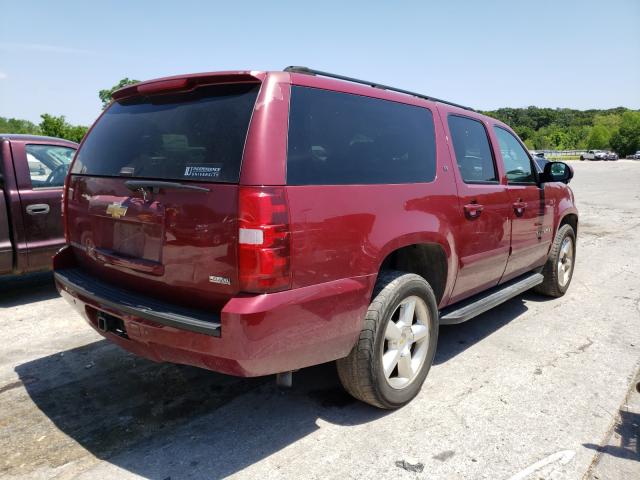 Photo 4 from auction – 2007 CHEVROLET SUBURBAN K with VIN 3GNFK16397G220374