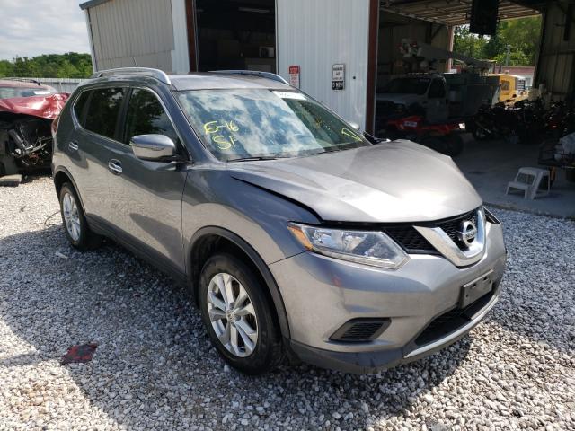 NISSAN ROGUE S 2016 with VIN KNMAT2MT9GP667341 - Photo from auction