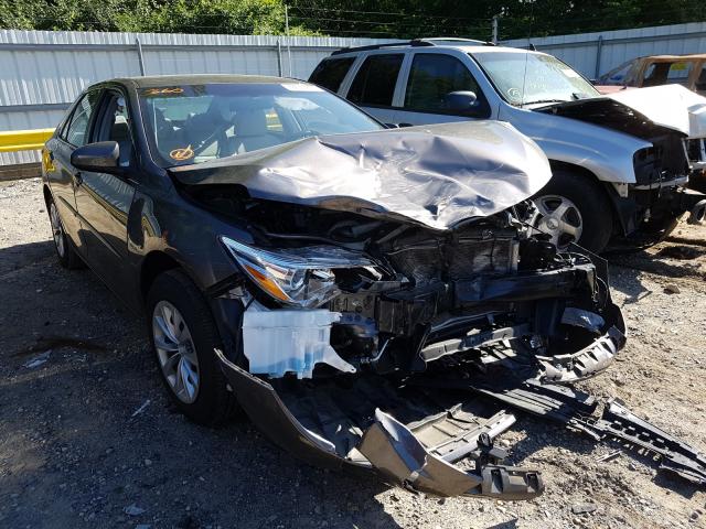 TOYOTA CAMRY LE 2017 with VIN 4T1BF1FK0HU705323 - Photo from auction