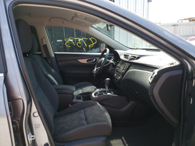 Photo 5 from auction – 2016 NISSAN ROGUE S with VIN KNMAT2MT9GP667341