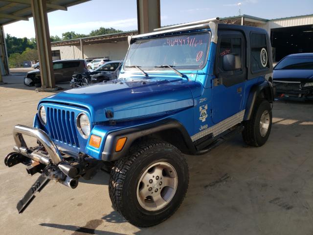 Photo 2 from auction – 2003 JEEP WRANGLER C with VIN 1J4FA39S23P308547