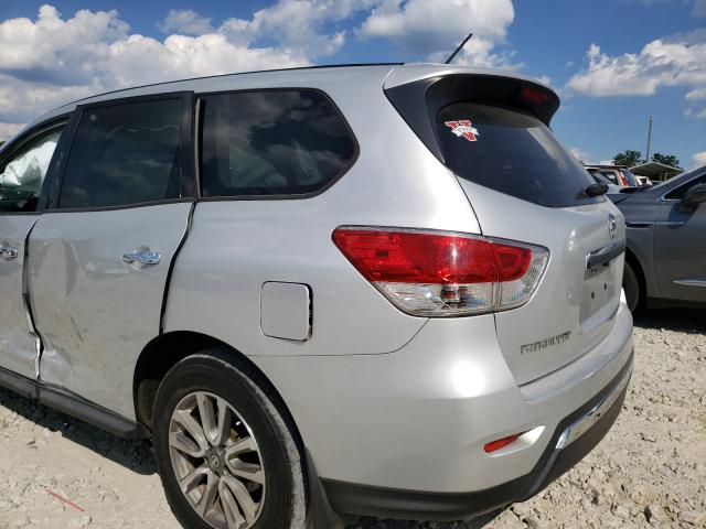 Photo 10 from auction – 2014 NISSAN PATHFINDER with VIN 5N1AR2MN9EC643038