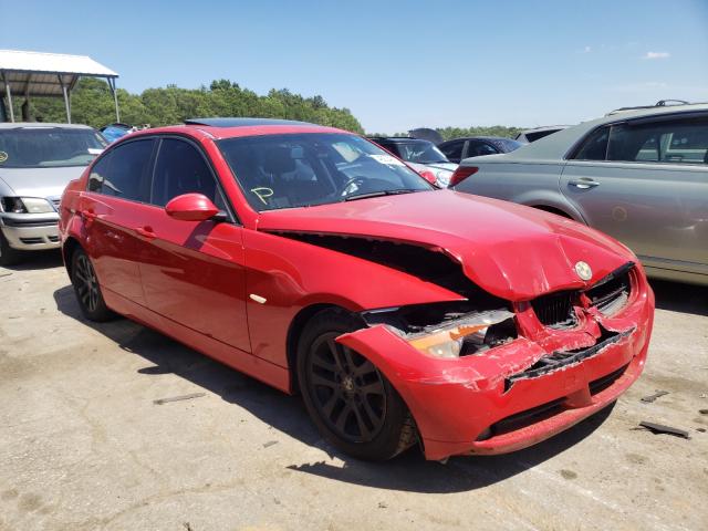 BMW 325 I 2006 with VIN WBAVB13556KX39551 - Photo from auction