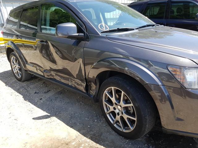Photo 9 from auction – 2017 DODGE JOURNEY GT with VIN 3C4PDDEG5HT623676