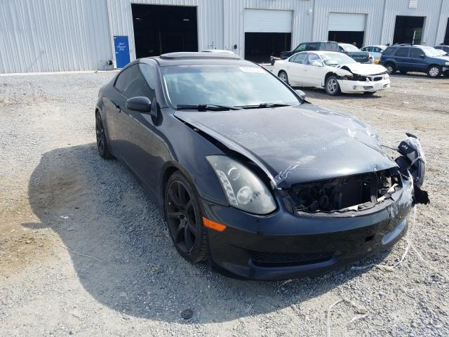 INFINITI G35 2006 with VIN JNKCV54E76M702219 - Photo from auction