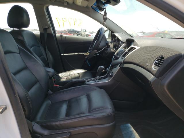 Photo 5 from auction – 2014 CHEVROLET CRUZE LT with VIN 1G1PE5SB2E7253999