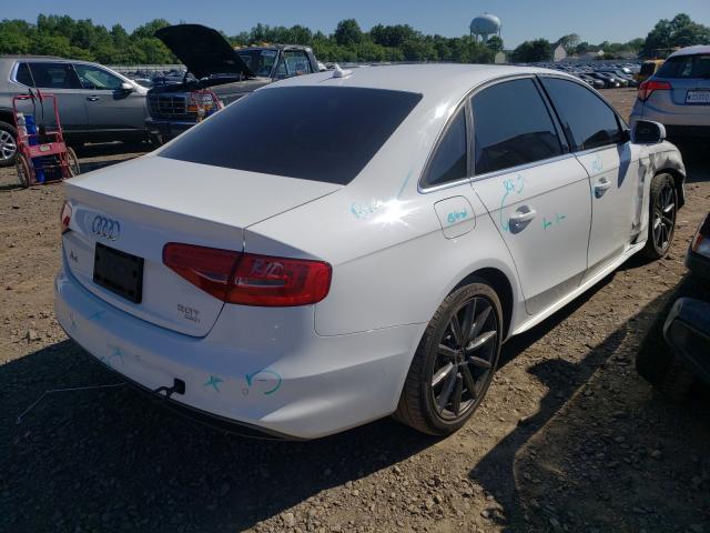 Photo 4 from auction – 2015 AUDI A4 PREMIUM with VIN WAUFFAFL7FN019279