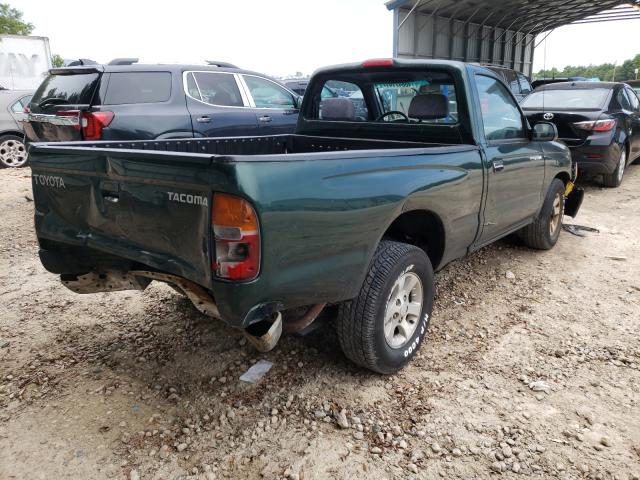 Photo 4 from auction – 2000 TOYOTA TACOMA with VIN 4TANL42N5YZ573671
