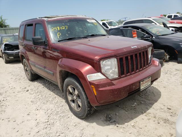 JEEP LIBERTY SP 2008 with VIN 1J8GN28K48W248027 - Photo from auction