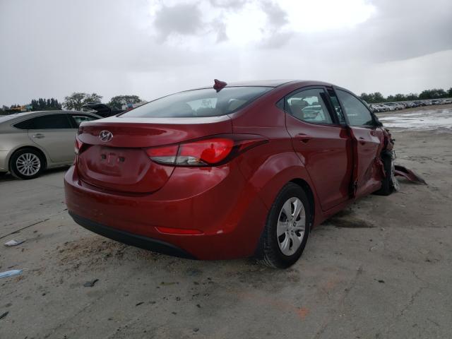 Photo 4 from auction – 2016 HYUNDAI ELANTRA SE with VIN 5NPDH4AE8GH769967