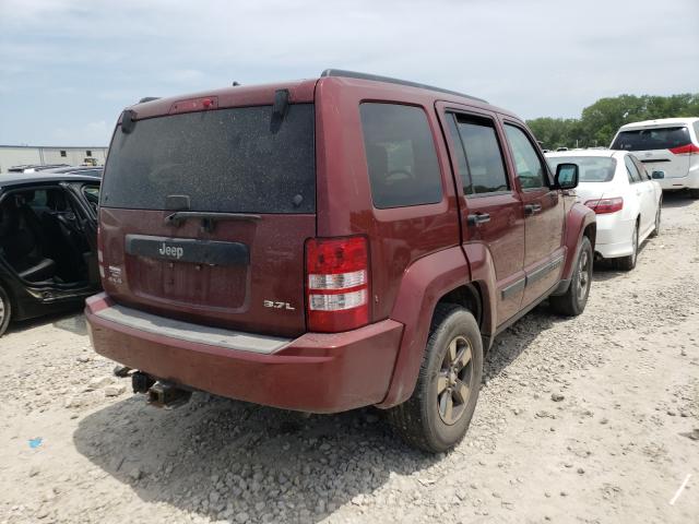 Photo 4 from auction – 2008 JEEP LIBERTY SP with VIN 1J8GN28K48W248027