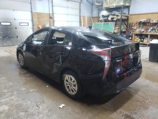 Photo 3 from auction – 2016 TOYOTA PRIUS with VIN JTDKBRFU6G3014091