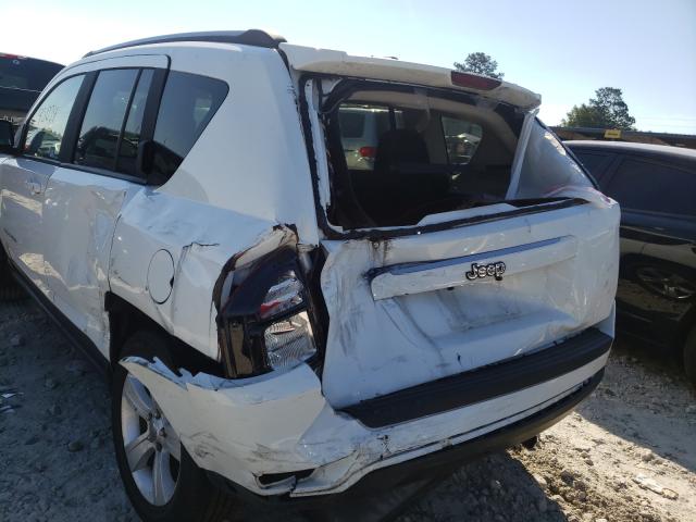 Photo 9 from auction – 2016 JEEP COMPASS SP with VIN 1C4NJCBA5GD665120