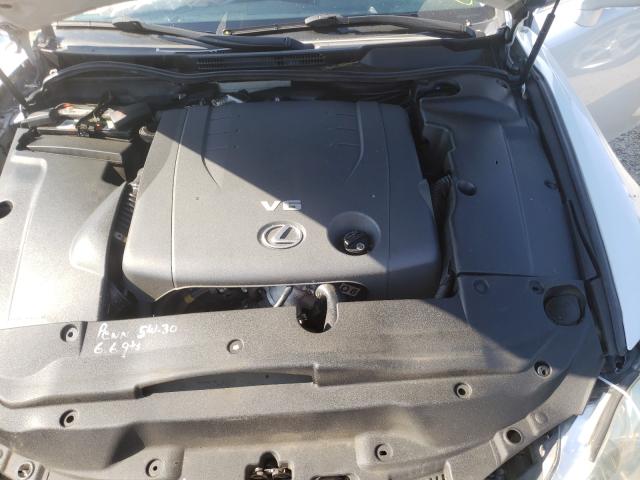 Photo 7 from auction – 2008 LEXUS IS 250 with VIN JTHBK262382080982