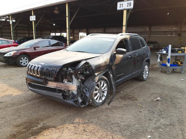 Photo 2 from auction – 2014 JEEP CHEROKEE L with VIN 1C4PJLDB2EW199744