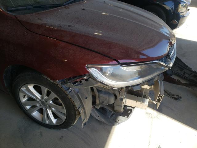 Photo 9 from auction – 2015 CHRYSLER 200 LIMITE with VIN 1C3CCCAB6FN521164