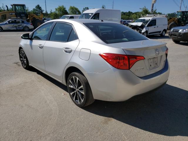 Photo 3 from auction – 2017 TOYOTA COROLLA L with VIN 2T1BURHE1HC786569