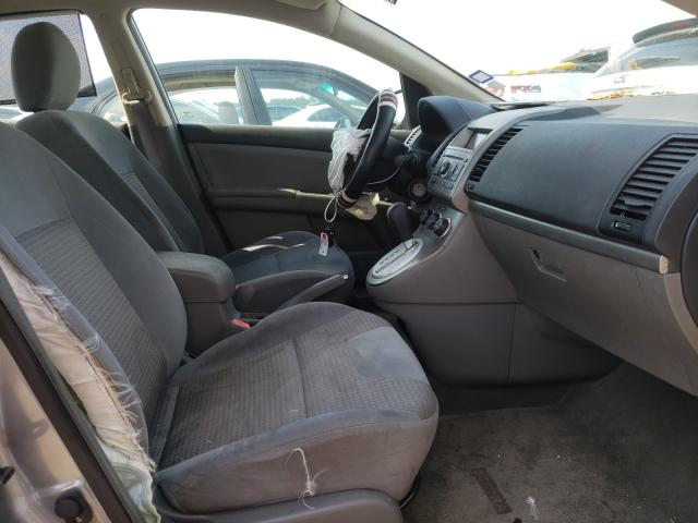 Photo 5 from auction – 2008 NISSAN SENTRA 2.0 with VIN 3N1AB61E18L748334