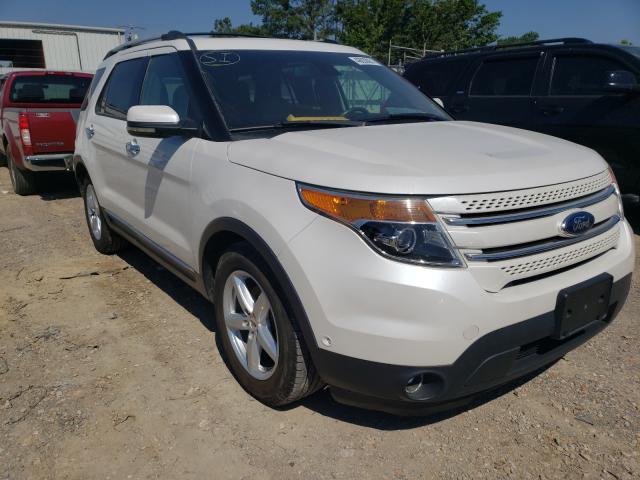 FORD EXPLORER L 2013 with VIN 1FM5K7F85DGA83763 - Photo from auction