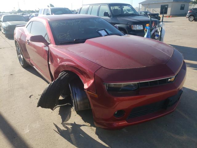 Photo 1 from auction – 2014 CHEVROLET CAMARO LT with VIN 2G1FB1E37E9202532