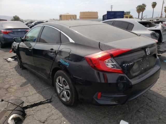 Photo 3 from auction – 2017 HONDA CIVIC LX with VIN 19XFC2F52HE203152