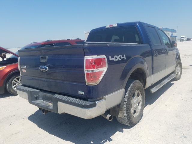 Photo 4 from auction – 2010 FORD F150 SUPER with VIN 1FTFW1EV6AFC23709