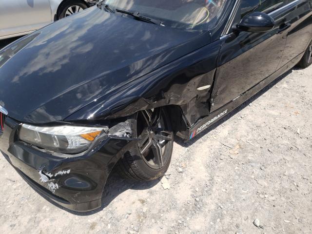 Photo 9 from auction – 2008 BMW 335 I with VIN WBAVB77568NH80921