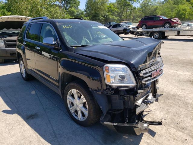 GMC TERRAIN SL 2016 with VIN 2GKFLUE39G6235966 - Photo from auction