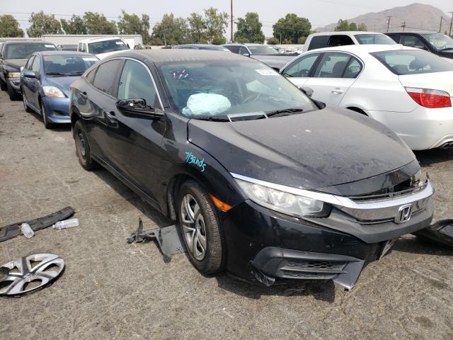 HONDA CIVIC LX 2017 with VIN 19XFC2F52HE203152 - Photo from auction