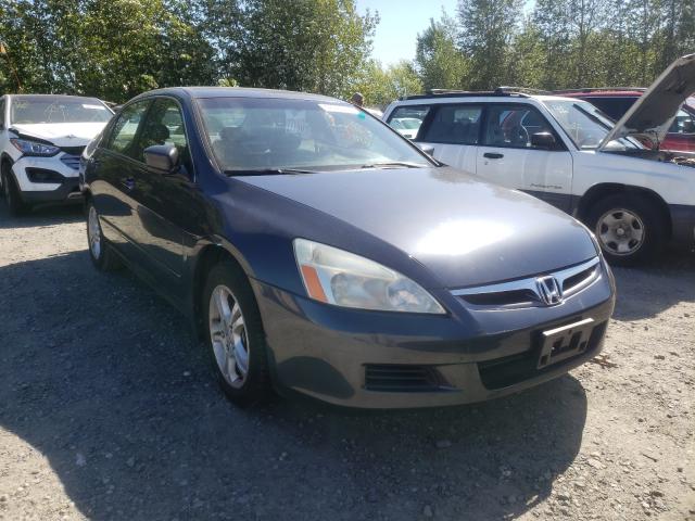 HONDA ACCORD EX 2007 with VIN 1HGCM56807A102853 - Photo from auction