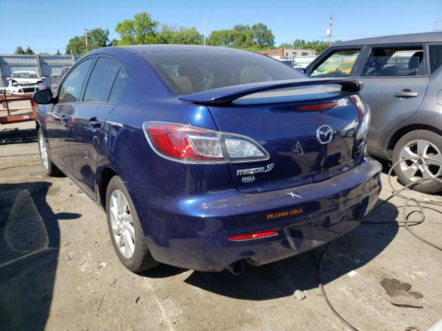 Photo 3 from auction – 2012 MAZDA 3 I with VIN JM1BL1V73C1595162
