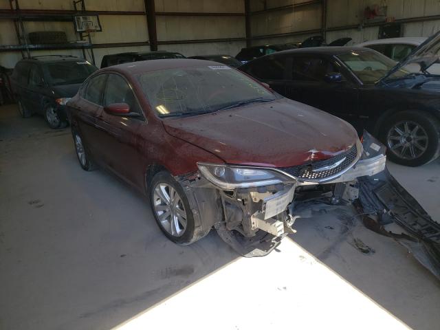 CHRYSLER 200 LIMITE 2015 with VIN 1C3CCCAB6FN521164 - Photo from auction