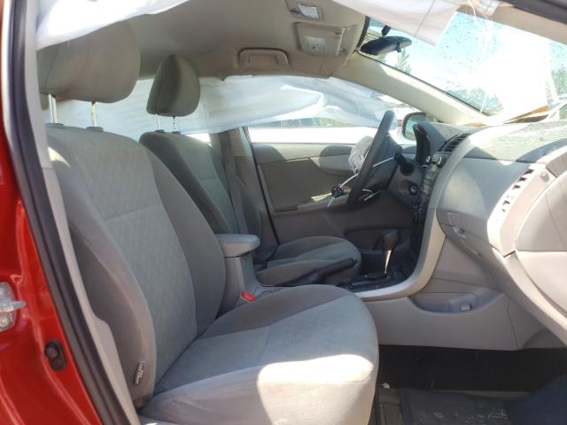 Photo 5 from auction – 2010 TOYOTA COROLLA BA with VIN 2T1BU4EE3AC218322