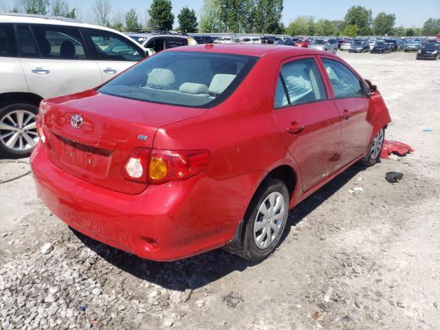 Photo 4 from auction – 2010 TOYOTA COROLLA BA with VIN 2T1BU4EE3AC218322