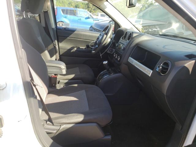 Photo 5 from auction – 2016 JEEP COMPASS SP with VIN 1C4NJCBA5GD665120