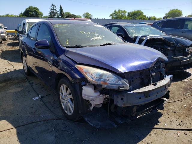 MAZDA 3 I 2012 with VIN JM1BL1V73C1595162 - Photo from auction