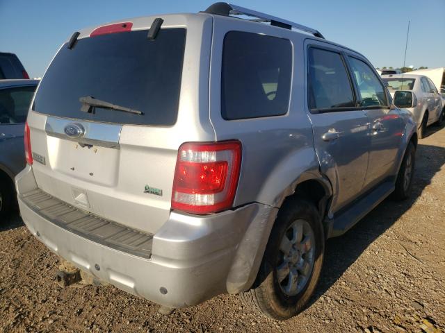 Photo 4 from auction – 2010 FORD ESCAPE LIM with VIN 1FMCU9EGXAKC81317
