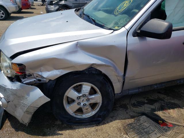 Photo 9 from auction – 2011 FORD ESCAPE XLS with VIN 1FMCU0C70BKA28619