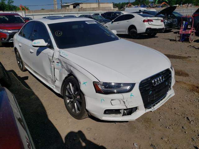 AUDI A4 PREMIUM 2015 with VIN WAUFFAFL7FN019279 - Photo from auction